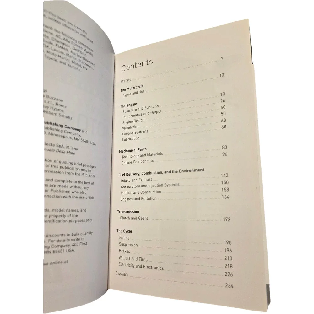 Modern Motorcycle Technology Massimo Clarke Motorbook Workshop Illustrated Guide